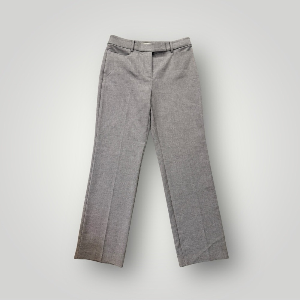 LOFT Women's Gray Straight Leg Pants NWT